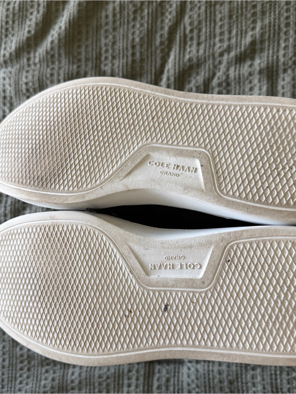 Cole Haan Men's Black Low-Top Casual Sneakers - Picture 3 of 4